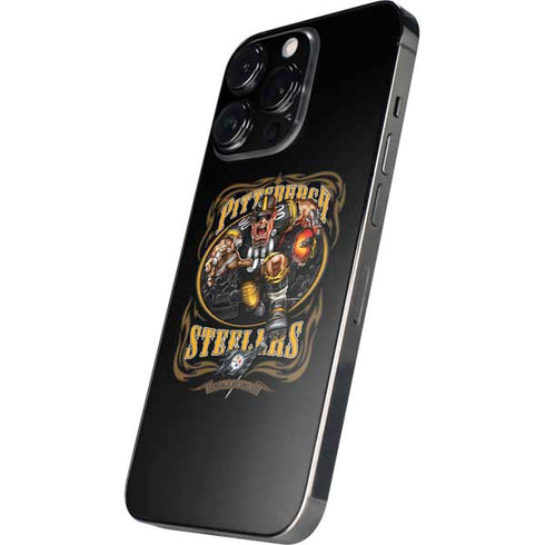 Liquid Blue NFL Pittsburgh Steelers Running Back iPhone 16 Pro Skin